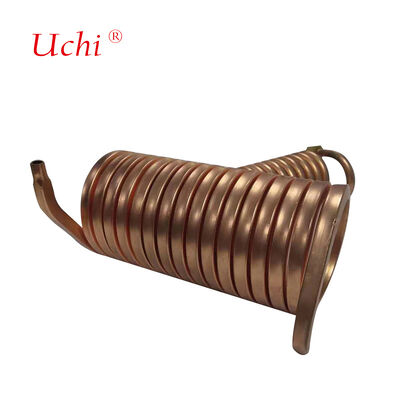60W Liquid Bending Copper Cooling Tube