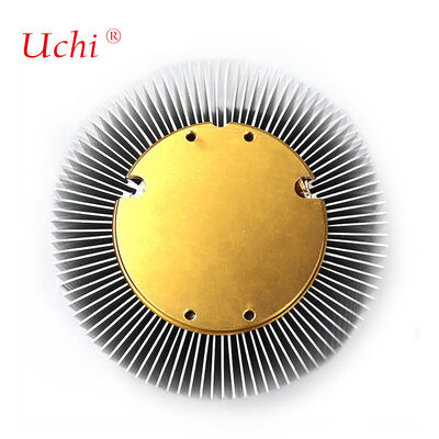 30 Вт цилиндрический алюминиевый теплоотводы для светодиодных светильников