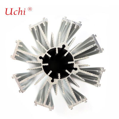 ЦПУ теплоотводы с анодированной алюминиевой экструзией