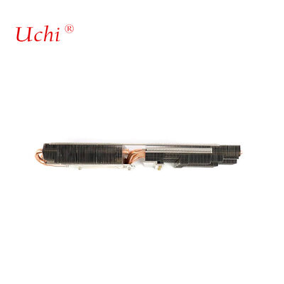 580 Вт Алюминиевая крыльцово-тепловая труба