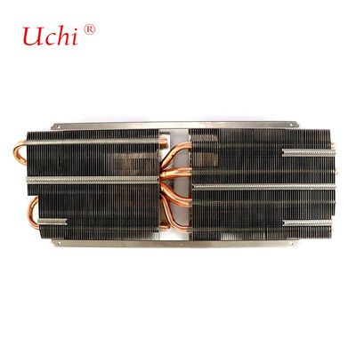 580 Вт Алюминиевая крыльцово-тепловая труба