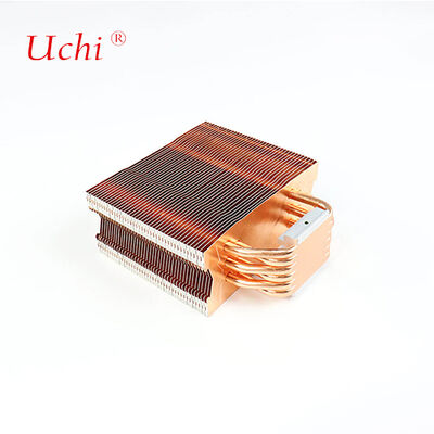Медно-алюминиевый комбинированный компьютерный теплоотводытель