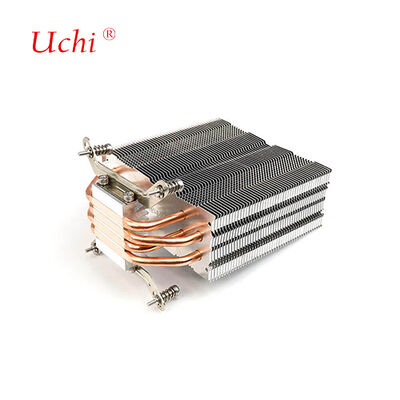 Компьютерный терморегулятор с 4 тепловыми трубами