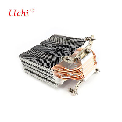 Компьютерный терморегулятор с 4 тепловыми трубами