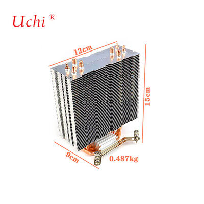 Компьютерный терморегулятор с 4 тепловыми трубами