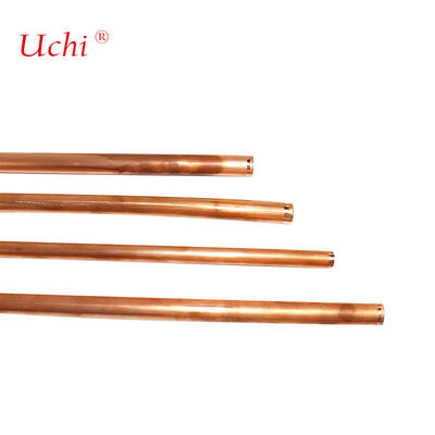 Загнутая круглая конструкция теплопровода Теплоотводы для кондиционирования воздуха