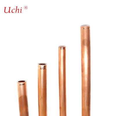 Загнутая круглая конструкция теплопровода Теплоотводы для кондиционирования воздуха