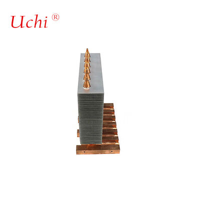 Сплавленные цилиндровые тепловые трубы для медицинского оборудования