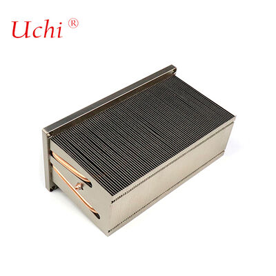 Застежка с застежкой с крышкой Медицинская медная теплопроводная тепловая раковина