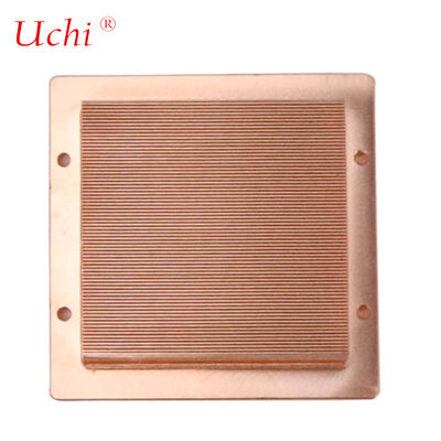 Мини высокоплотный алюминиевый теплоотводы для светодиодов