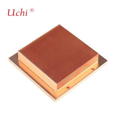 Мини высокоплотный алюминиевый теплоотводы для светодиодов