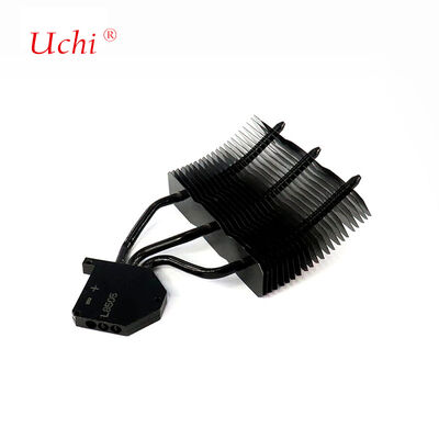 Высокоточный черный алюминиевый светодиодный растворитель