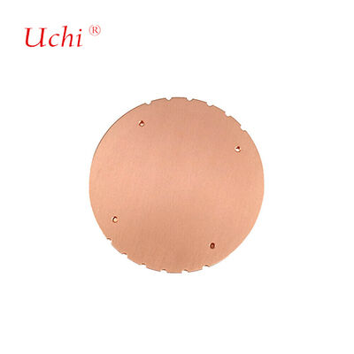 1500 Вт жидкоохлажденная чистая медь круглое светодиодное освещение тепловая ёлка