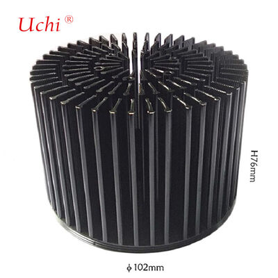 Холоднокованый алюминиевый радиатор COB со светодиодным светильником и радиатором