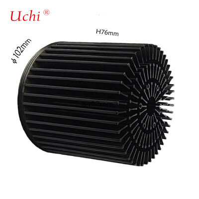 Холоднокованый алюминиевый радиатор COB со светодиодным светильником и радиатором