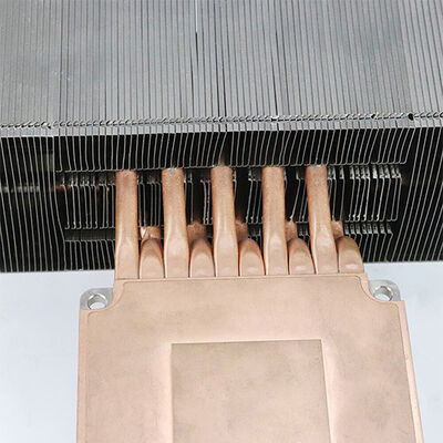 520 Вт высокопроизводительный медицинский раковина с тепловыми трубами и сваркой