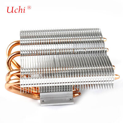 Теплопровода Термоэлектрическое охлаждение Алюминиевый ЦПУ Медная тепловая раковина