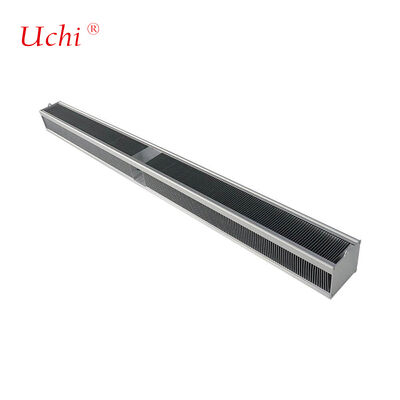 Тип тепловой трубы Алюминиевый наклонный плавник тепловая раковина подходит для переключения источников питания