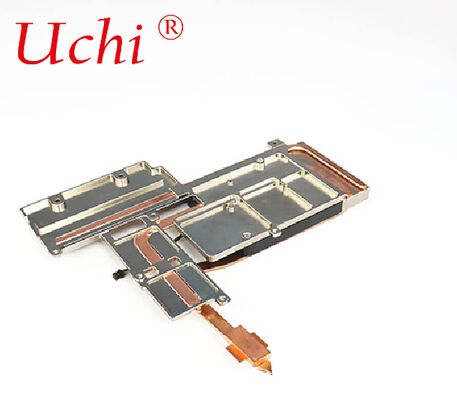 Большая продажа Ноутбук Компьютер тепловая раковина с вентилятором тепловой трубы Ноутбук радиатор охлаждающей пластины