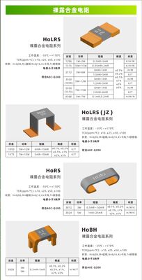 Резистор из голых сплавов, также известный как Bare Pure Alloy Current-Sensing