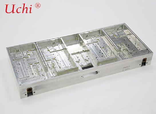 High-Frequency Jet Impingement Liquid Cooling Plate Also Commonly Referred
