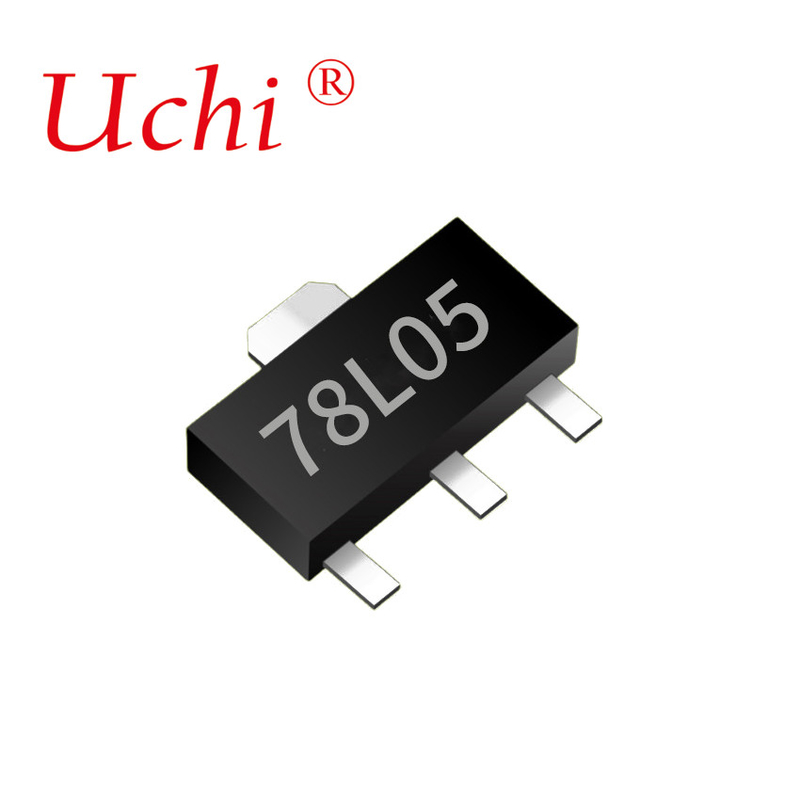 SOT89-3 78L05 5v Регуляторы напряжения Пластмассовые инкапсулы