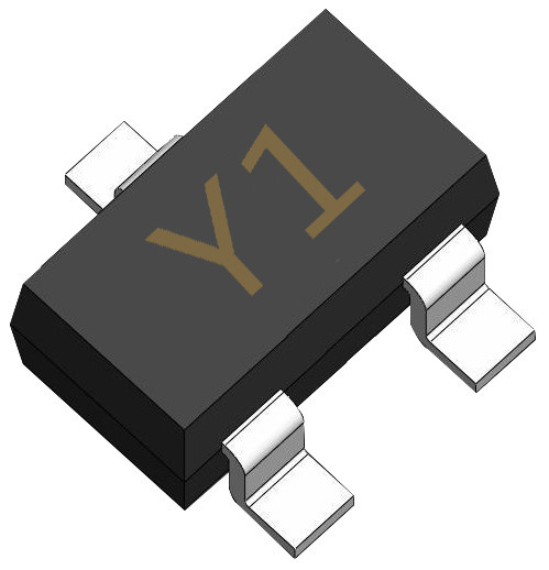 SOT-323 SS8050W NPN Кремниевый эпитаксиальный плоский транзистор для высокого электрического тока