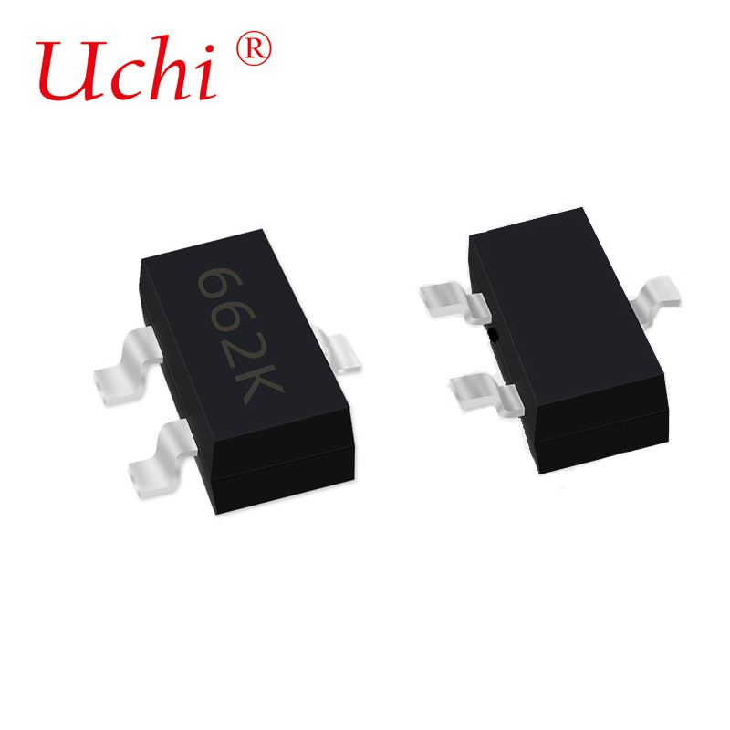 SMD Регулятор напряжения IC SOT-23 662K 6206 3.3V SOT23-3