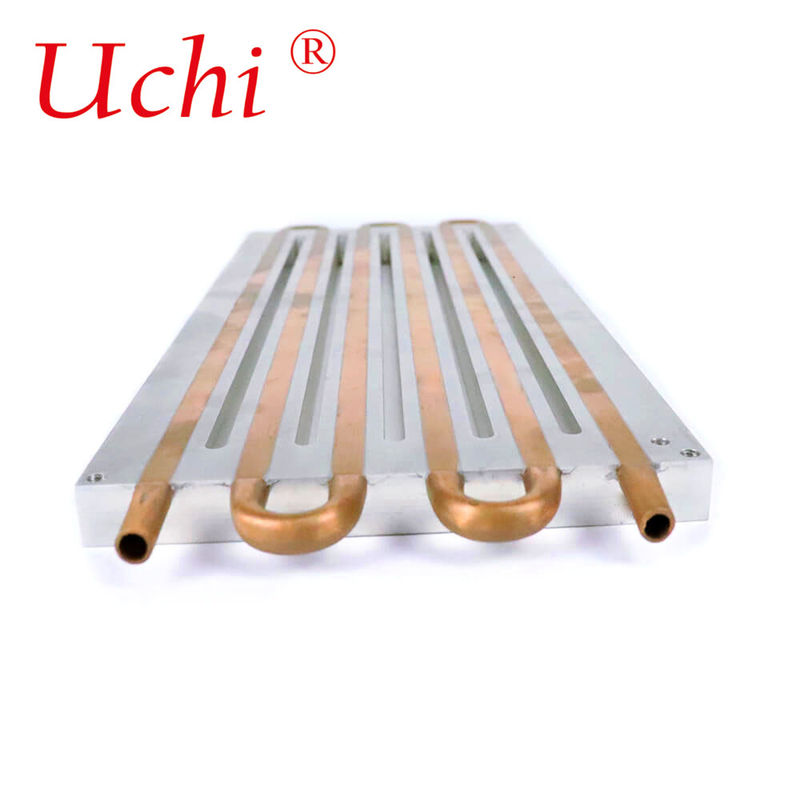 Водяная охлаждающая плита Алюминиевая жидкая холодная плита Алюминиевая сплав жидкая охлаждающая тепловая раковина