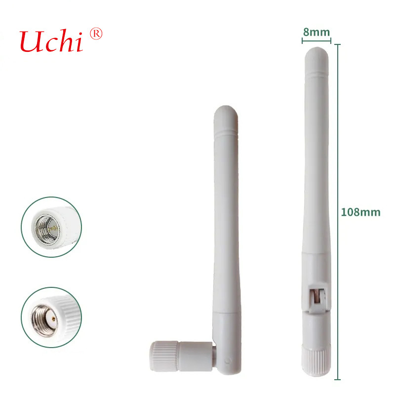 WIFI 2.4G складная антенна беспроводный шлюз модуль карты AP внешний всенаправленный высокоприбыльный 2dbi клеевая палочка разделенная антенна