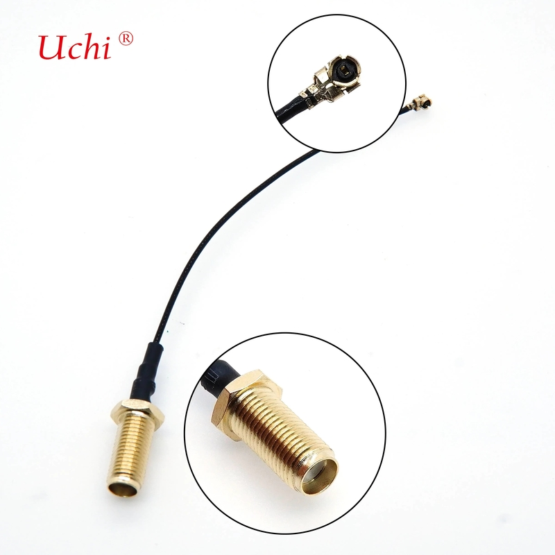 U.FL к PR SMA женская антенна WiFi Pigtail 1.13 RF кабель Ufl 1.13 мм