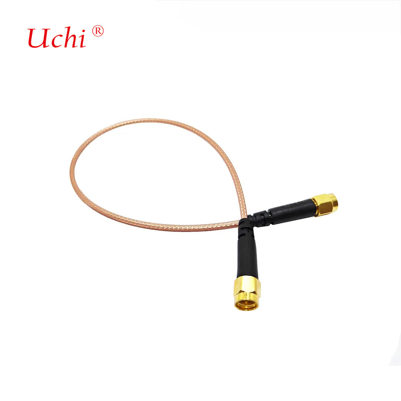 Низкая потеря SMA мужской разъем к SMA мужской разъем RG316 Wire Tail Patch Cord Expansion Cable Assembly