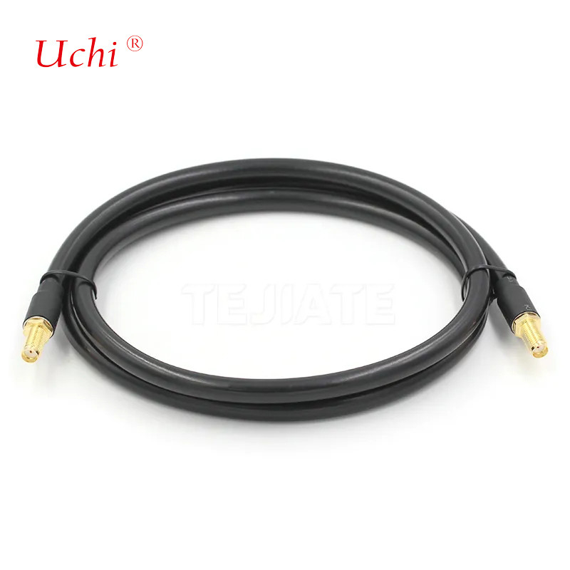 SMA-J/N-J/K All Copper SYV50-5 RF Transfer Extension Cable Low Loss LMR400 10D-FB Коаксиальный RF кабель для связи RJ59 SMA
