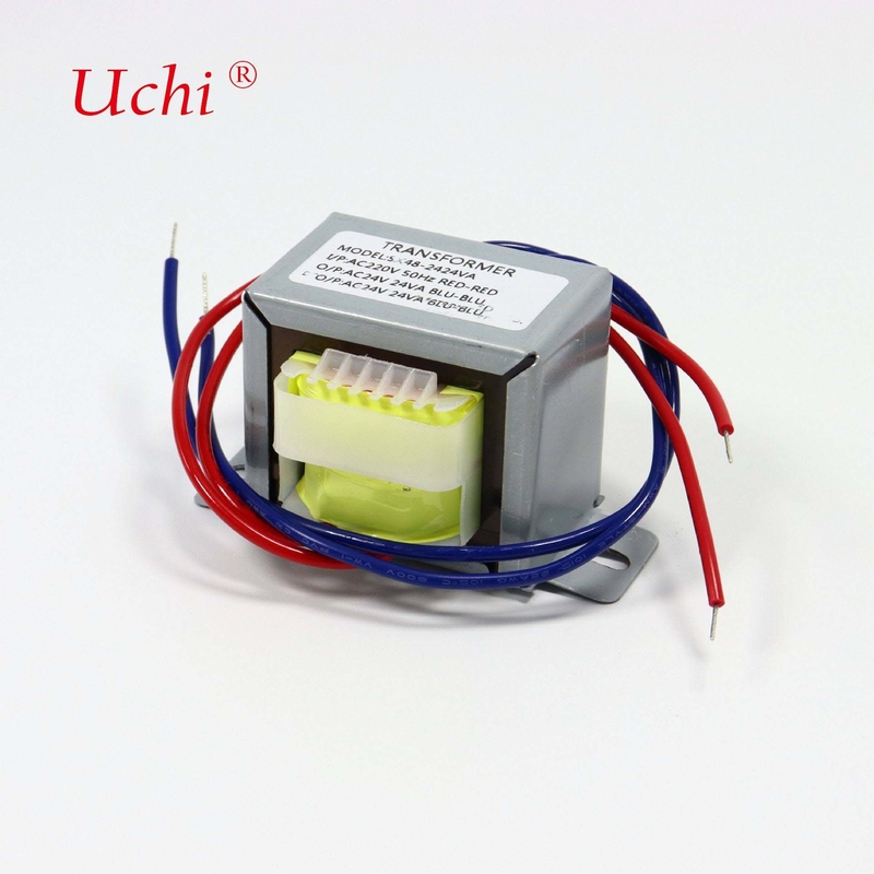 BEE1914 EI19 Вертикальный 4 2 2PIN Силовой трансформатор Идеальное решение для распределения питания 24 В