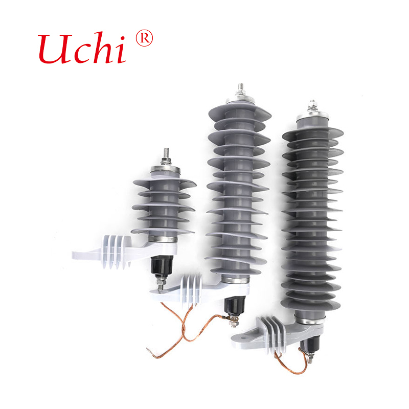 ISO9001 Композитный зажигалка для распределительных линий MOA 10KA 33KV