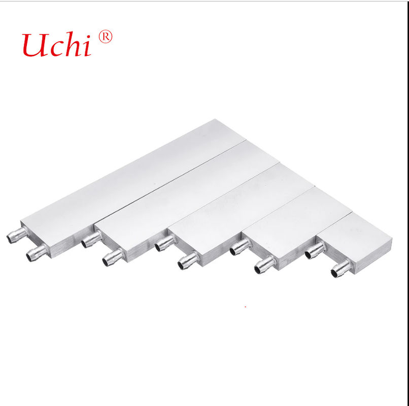 Система радиатора с жидким водяным охладителем с серебряной теплопоглощающей головой