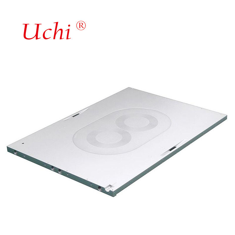 Лазерные волокна трения смешивания сварки водоохлаждаемых пластинок, гидронической охлаждающей пластины