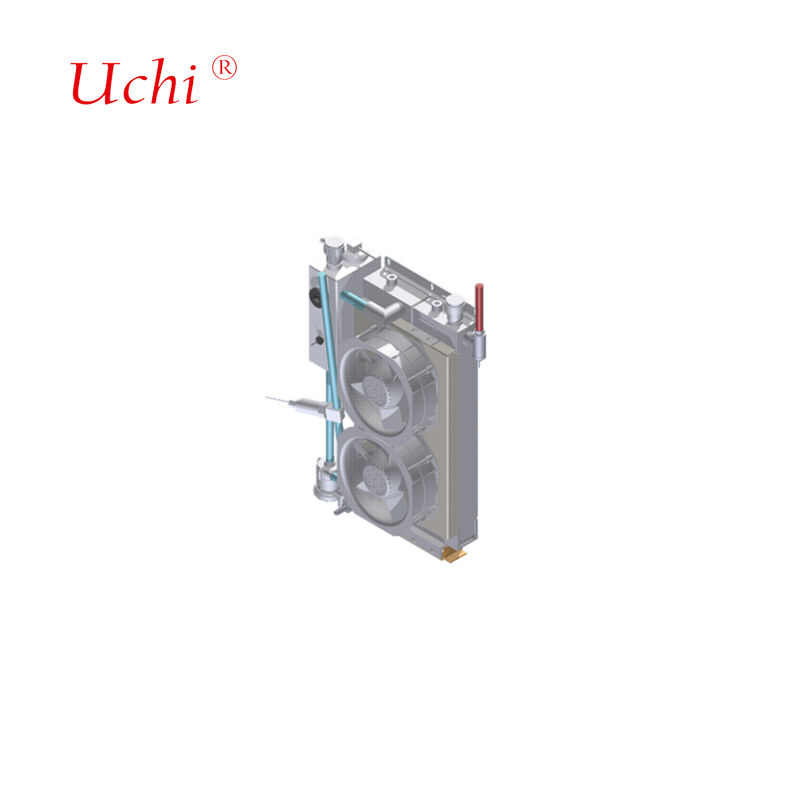 Система жидкостного охлаждения полностью жидкости охлажденной зарядной коробки совместима с жидкостью охлажденных пистолетов на уровне от 400A до 600A