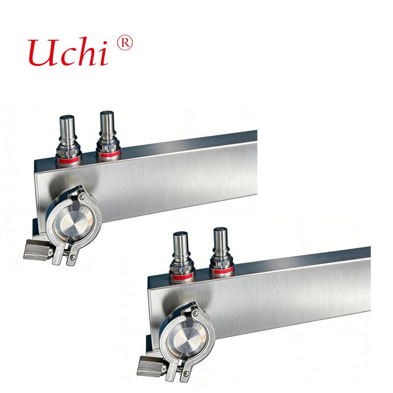 Аксессуары жидкостного охлаждения Коллектор Компоненты транспортных средств на новой энергии