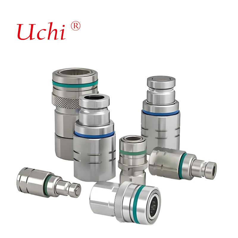 Быстроразъемные фитинги с ЧПУ для трубок холодных пластин