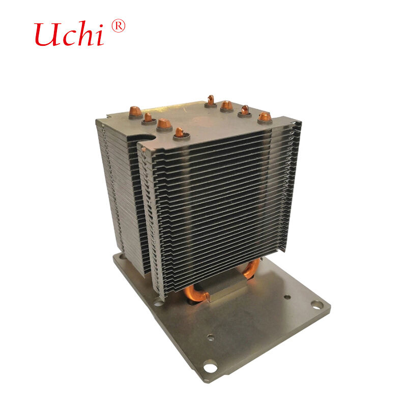 Алюминиевый застежный плавник с наложенным активным процессором