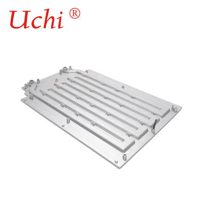 Алюминиевая заварка трением пускает жидкостный щит между источником света и механизмом по трубам 265x180x35mm