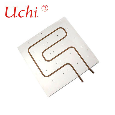 Плита алюминиевой воды профиля CU1020 холодная для теплоотвода оборудования