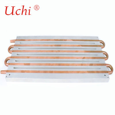 Точность подвергла охлаженный водой холодный теплоотвод механической обработке плиты для усилителя силы