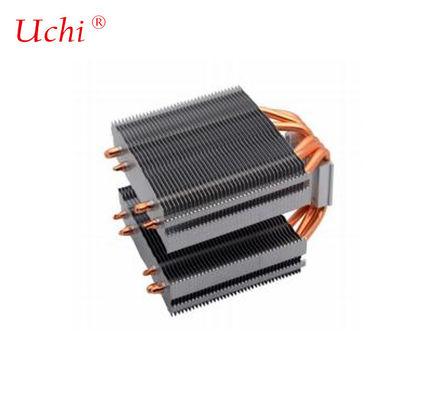 Эффективный компьютерный радиатор с воздушным или водяным охлаждением