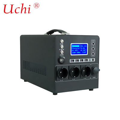 1000 Вт 1500 Вт портативная наружная электростанция для защиты от перегрузки