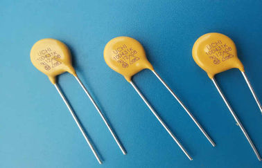 Пожелтейте тип диск 10mm EPCOS S10K275 варистора окиси металла 10D431K 430V 2.5KA