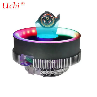 Мини-CPU-охладитель Алюминиевый теплоотводытель CPU-охладитель Push-Down Type