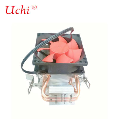 Охлаждение Вертикальная сторона ЦП охладитель 92 мм Вентилятор 2 Медная теплопровода Труба для ПК Компьютер Универсальный разъем AMD Intel Процессор IC