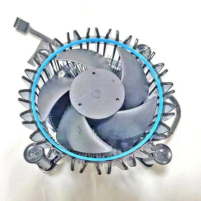 Алюминиевый радиатор CPU охладитель низкого шума охлаждение воздуха охладитель вентилятора